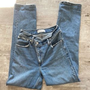Abercrombie Size 26R The 90’s Straight Ultra High Rise